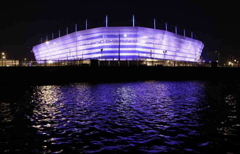 ORLOVI U DOMU BARONA MINHAUZENA: Predstavljamo arenu Baltika, stadion u Kalinjingradu gde će Srbija igrati protiv Švajcarske (VIDEO)