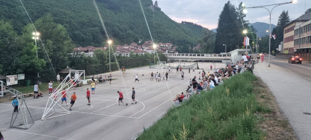 ORSI u Šarampovu počeo Memorijalni turnir u basketu 3 na 3 “Za Ivanu i Saja”