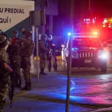 ORUŽANI SUKOBI na ulicama Meksika: Oteli vozila i razbacali EKSERE po putu, POGINULO 11 OSOBA