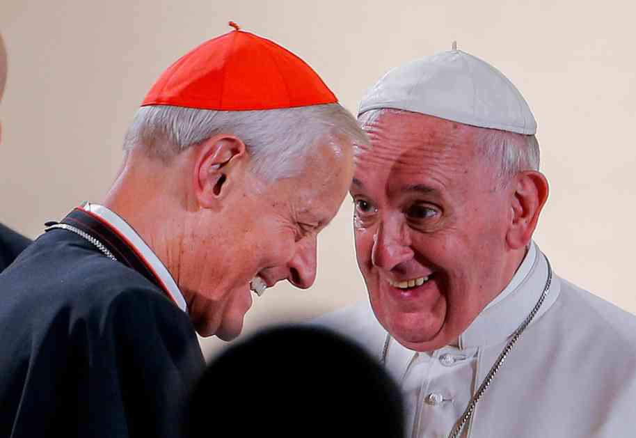 OSTAĆE KARDINAL I TO JE TO: Papa prihvatio ostavku Donalda Verla, nadbiskupa Vašingtona umešanog u SEKSUALNO ZLOSTAVLJANJE I ZATAŠKAVANJE!