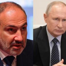 OSTAJU SUZDRŽANI? Premijer Jermenije razgovarao sa Putinom, Rusija donela odluku o intervenciji na Kavkazu