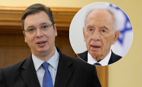 OSTAVIO JE NEIZBRISIV TRAG U CELOM SVETU: Vučić uputio saučešće povodom smrti Šimona Peresa