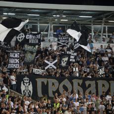 OŠTRA REAKCIJA IZ NIONA: Partizan na tapetu UEFA! Crno-bele čeka KAZNA, ali ne zbog BARJAKA!