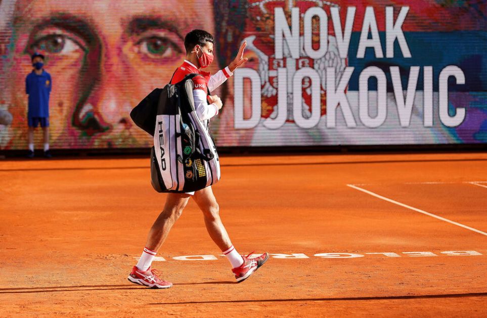 OSVETA AMERIKANCU U UTORAK: Evo kada će Novak igrati protiv Frica koji ga je nazvao folirantom