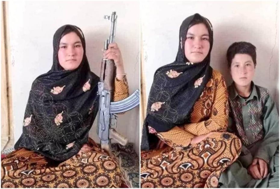 OSVETA AVGANISTANSKE DEVOJČICE: Talibani joj ubili roditelje, ona uzela kalašnjikov i izrešetala ih