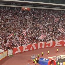 OSVETA DELIJA: Evo šta su navijači Zvezde uradili na Partizanovom stadionu (VIDEO)