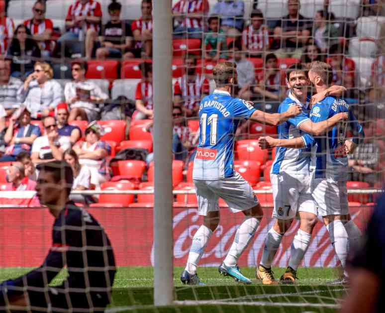 OSVOJILI I BILBAO: Fudbaleri Espanjola vezali tri pobede na kraju sezone
