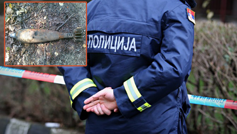 OTKLONJENA OPASNOST: Uništena mina iz Drugog svetskog rata pronađena u centru Beograda