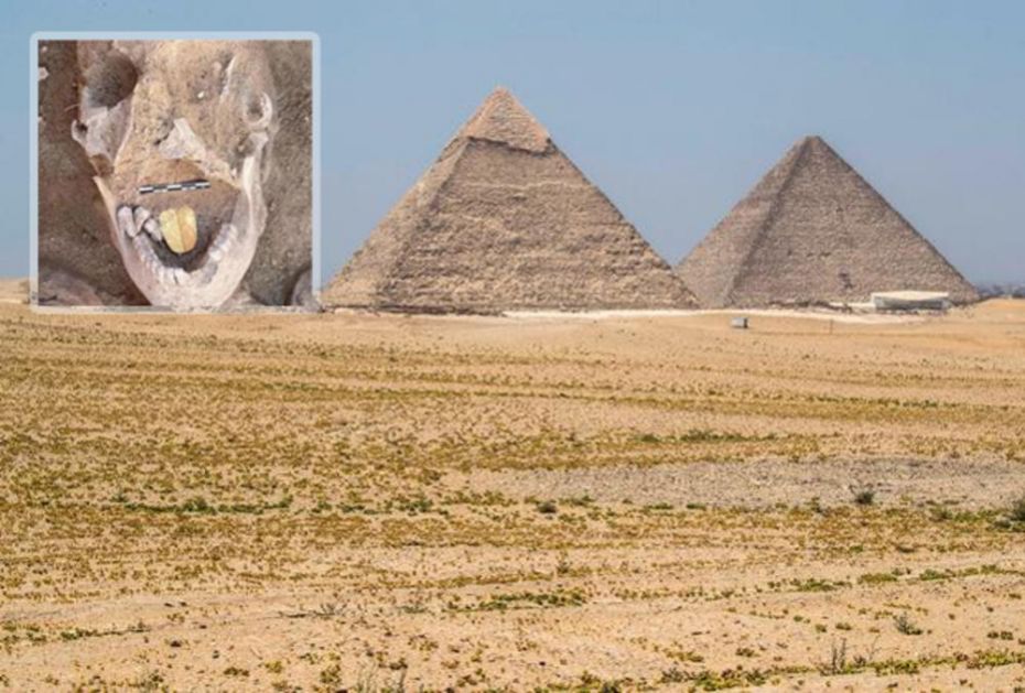 OTKRIVENA MUMIJA SA ZLATNIM JEZIKOM: Evo zašto je ovaj velikodostojnik drevnog Egipta bio sahranjen tako! (FOTO)