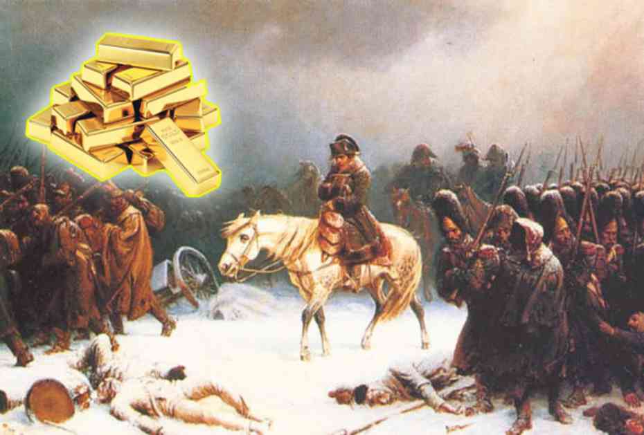 OTKRIVENA TAJNA NAPOLEONOVOG BLAGA U RUSIJI: Govorili su da je zlato moglo da stane u 400 vagona, tražili su ga 200 godina, a onda su uvideli da gledaju na POGREŠNOM MESTU!