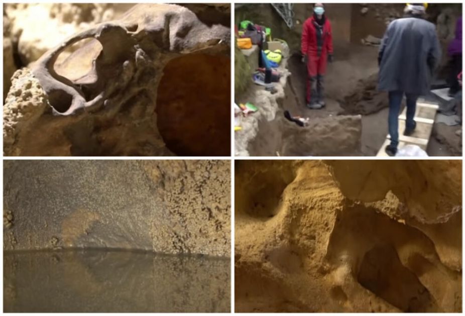 OTKRIVENE KOSTI 9 NEANDERTALACA Ostaci počivali u pećini blizu Rima, arheolozi veruju da su ih lovile hijene FOTO, VIDEO