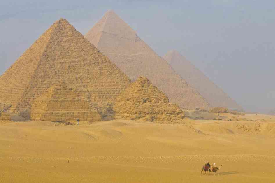 OTKRIVENE NAJSTARIJE PIRAMIDE NA SVETU, A NISU U EGIPTU: Ovo saznanje bi moglo da promeni sve što smo dosad znali (FOTO)