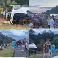 OTKRIVENI BROJNI PREKRŠAJI: MUP proverio vlasnika autobusa koji se prevrnuo u Bugarskoj