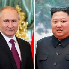 OTKRIVENI DETALJI KOJI ZANIMAJU CEO SVET: O čemu će razgovarati Putin i Kim?