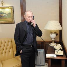 OTKRIVENO: Evo sa kim Vladimir Putin slavi Novu godinu
