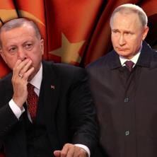 PUTIN RAZGOVARAO SA ERDOGANOM: Turski predsednik insistirao na ovome - evo o čemu je sve bilo reči