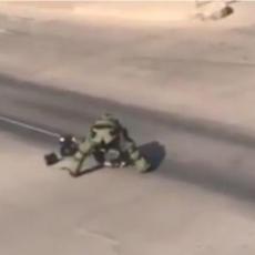 KRAJ DRAME U BARU: Antiteroristička jedinica uklonila sumnjivi predmet (VIDEO)