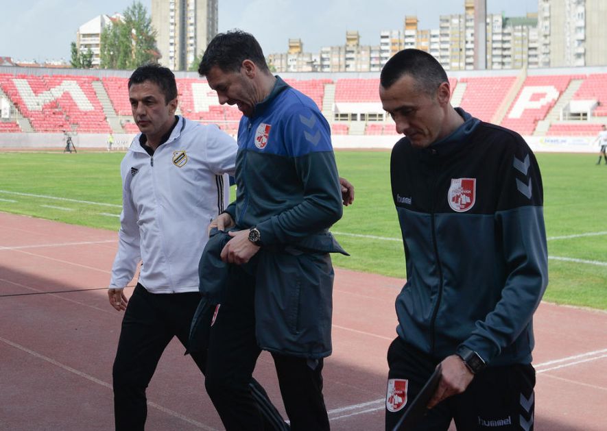 OTRKIVENO ŠTA JE SA LALATOVIĆEM: Evo zašto trener Radničkog nije vodio ekipu na meču sa Čukaričkim