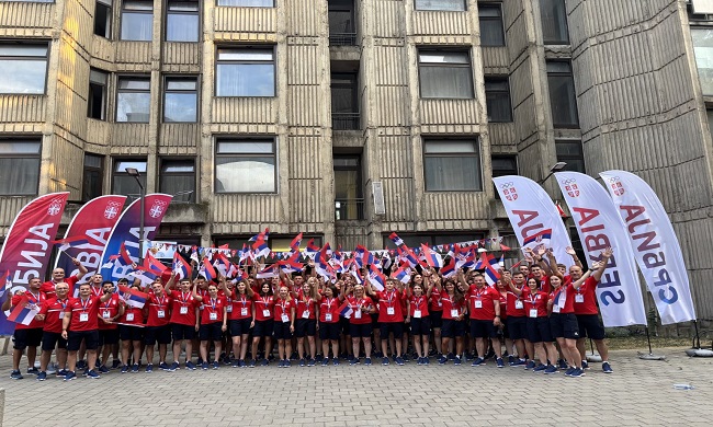 OTVOREN EVROPSKI OLIMPIJSKI FESTIVAL MLADIH SKOPLjE 2025: Tim Srbija predvodili džudisti Aleksandra Andrić i Veljko Varničić