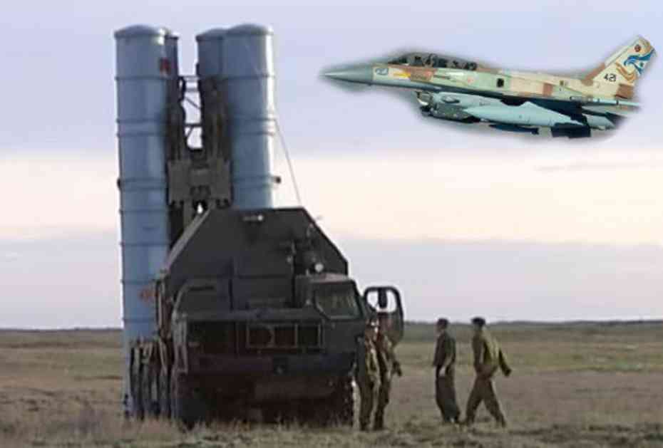 OVA RUSKA PRETNJA JE ZALEDILA IZRAEL: Nemojte slati avione u Siriju, da ne bi ZAVRŠILI OVAKO (VIDEO)