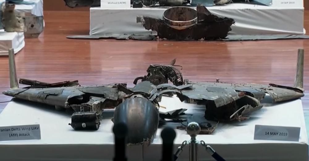 OVAJ DOKAZ MOŽE DA IZAZOVE RAT: Saudijci prikazali ostatke navodnih iranskih dronova (VIDEO)