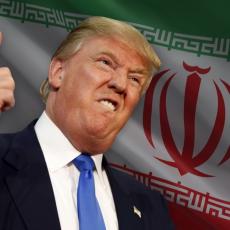 OVAJ PUT JE PRETERAO: Tramp ponovo ZAPENIO na Tviteru, uputio TEŠKE REČI i OPASNE PRETNJE Irancima