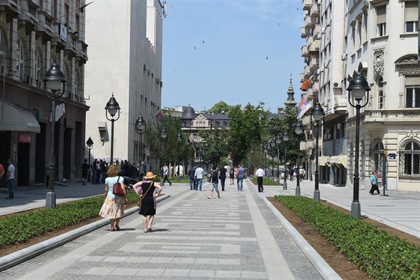 OVAKO ĆE IZGLEDATI: Centar Beograda širi za pešake