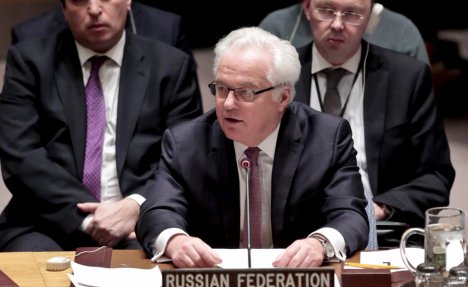 OVAKO JE GOVORIO VITALIJ ČURKIN: Kako je ruski ambasador postavljao zapadne diplomate na mesto