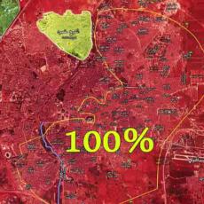 OVAKO JE TO BILO: Evo kako je oslobođen istočni Alep (MAPA)