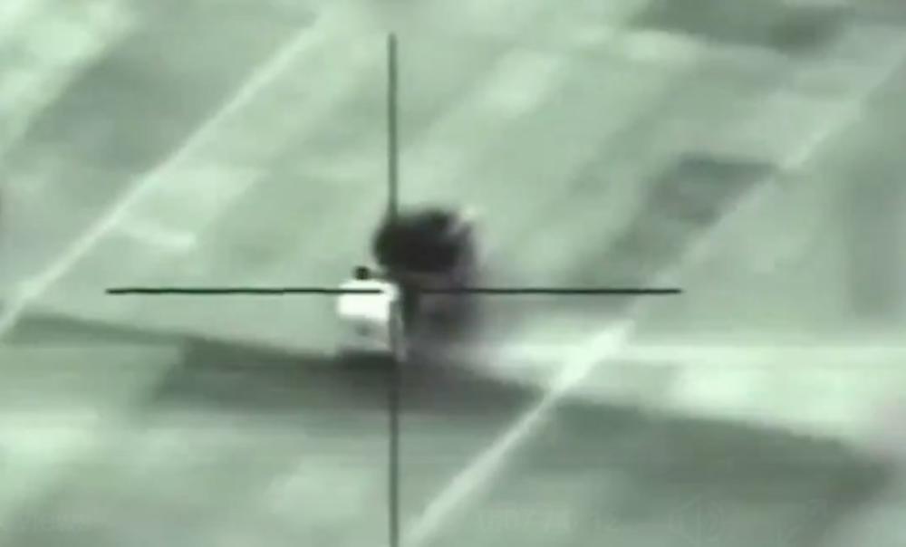 OVAKO JE UNIŠTEN RUSKI PVO SISTEM PANCIR S1: Izraelci objavili prvi snimak uništenja protivvazdušne baterija u Siriji!(VIDEO)