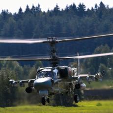 OVAKO TO RADE RUSKI ALIGATORI: Udarni helikopteri Ka-52 neutralisali SVE CILJEVE (VIDEO)