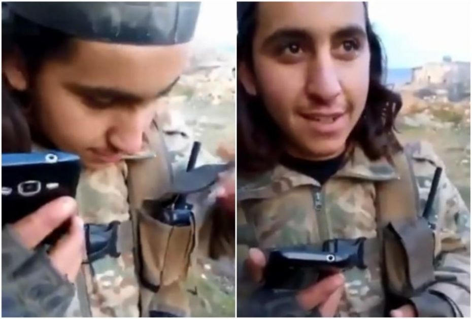 OVAKVA ZVERSTVA SE NE PAMTE U SIRIJI: Džihadista zove majku sirijskog vojnika i kaže joj da su mu ODSEKLI GLAVU