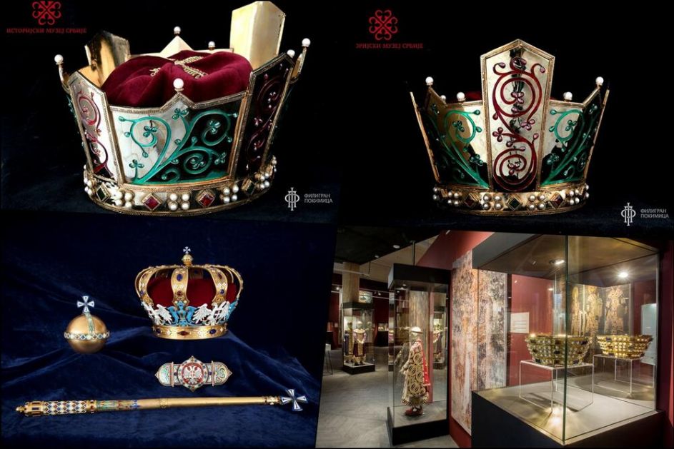 OVAKVO JE BLAGO KRASILO DESPOTA ĐURAĐA BRANKOVIĆA! Pogledajte sjaj srednjovekovne Srbije! Rekonstruisan mogući izgled krune (FOTO)