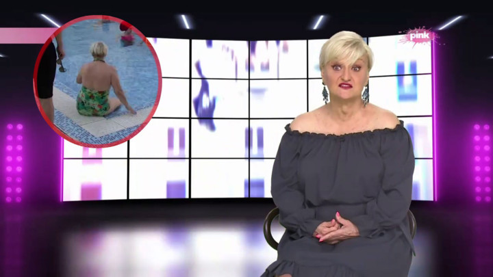 OVAKVU JE DO SADA NISTE VIDELI: Navikli ste da je viđate u haljinama! Milica Dugalić pokazala svoju ZAVIDNU FIGURU u kupaćem kostimu! (VIDEO)