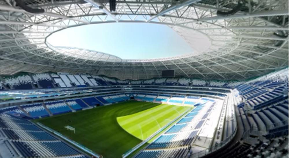 OVDE ĆE SRBIJA DEBITOVATI NA MUNDIJALU U RUSIJI: Stadion izgleda kosmički, može da se igra i po oluji! (VIDEO)