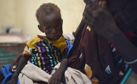 OVDE LJUDI BUKVALNO UMIRU OD GLADI: Više od 250.000 dece možda ne dočeka narednu godinu