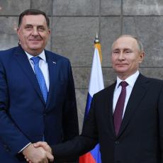 OVDE SAM, JER MISLIM DA JE TO DOBRO ZA SRPSKU I NAŠ NAROD Dodik u Sankt Peterburgu, u petak sastanak sa Putinom