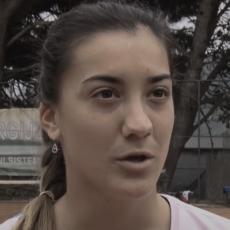 OVO BOLI... Crnogorska teniserka prepuna tuge nakon horor partije u Australiji! Skupila je snage za par reči