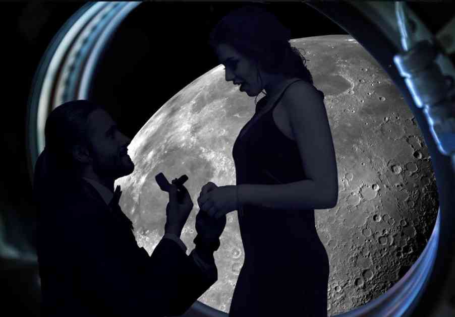 OVO ĆE BITI NAJSKUPLJA I NAJLUĐA VERIDBA: Da ljubav ne zna za granice, uskoro će dokazati momci koji će svoje drage isprositi iznad Meseca i  platiti za to ASTRONOMSKU CENU!