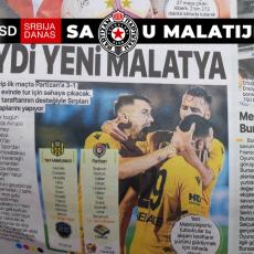 OVO ĆE MNOGE IZNENADITI: Listali smo tursku štampu, evo kako najavljuju revanš sa Partizanom (FOTO)