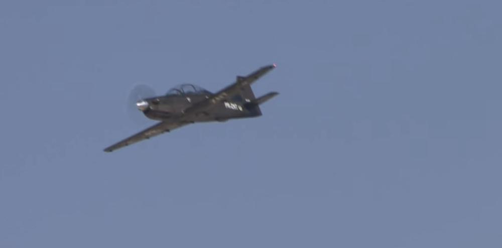 OVO JE ARAPSKA LETEĆA UZDANICA: Prvi borbeni avion proizveden u Emiratima (VIDEO)