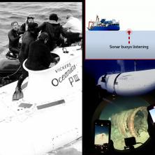 OVO JE BILA KOBNA GREŠKA Reči stručnjaka šokirale svet: Možda je podmornica TITAN bila oštećena i pre nego što je zaronila (FOTO)
