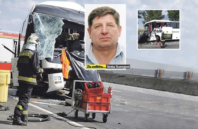 OVO JE HEROJ KOJI JE SPASAO SRBE U MADjARSKOJ Vozac autobusa se zrtvovao da spase putnike