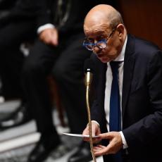 OVO JE ISTORIJSKO NAPREDOVANJE Francuski ministar spoljnih poslova pokazao SOLIDARNOST na delu