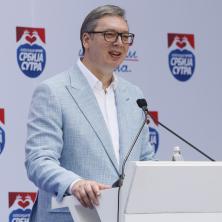OVO JE MOJE OBEĆANJE VALJEVCIMA: Vučić najavio nove investicije u Kolubarski okrug