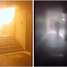 OVO JE UZROK POŽARA NA TERAZIJAMA?! Vatrogasci pretraživali hostel - nađeni ljudi bez svesti (VIDEO)