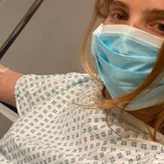 OVO JE ZASTRAŠUJUĆE! Viktorijin anđeo u bolnici zbog KORONE: Simptomi su bili nepodnošljivi... (FOTO)