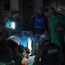 OVO JE ZONA SMRTI SZO objavila STRAVIČNE snimke iz bolnice u Gazi: Nema hrane, vode, struje... (VIDEO)
