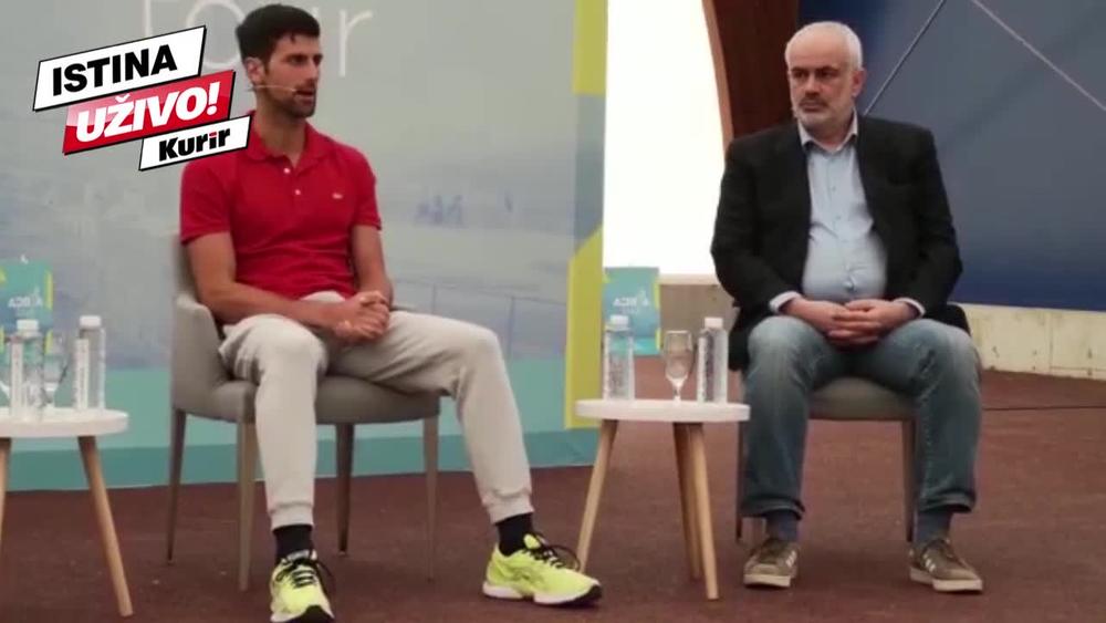 OVO NIKO NA SVETU NIJE ZNAO: Novak otkrio šta je radio svaki dan tokom korone (KURIR TV)