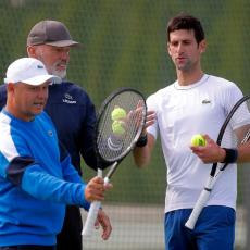 OVO OD NJEGA JOŠ NISAM VIDEO: Novak Gren slem rekorder? Marjan Vajda NE ostavlja dilemu (FOTO)
